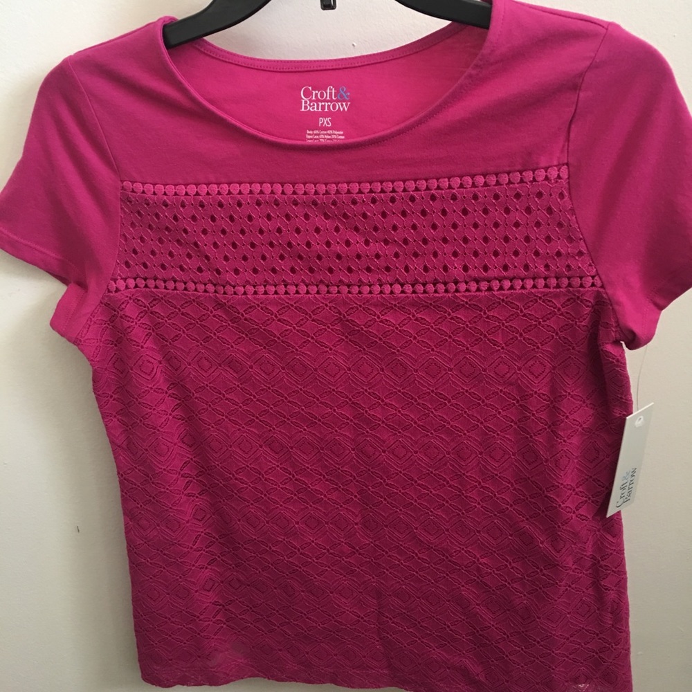 Croft and Barrow woman’s blouse/shirt size pxs